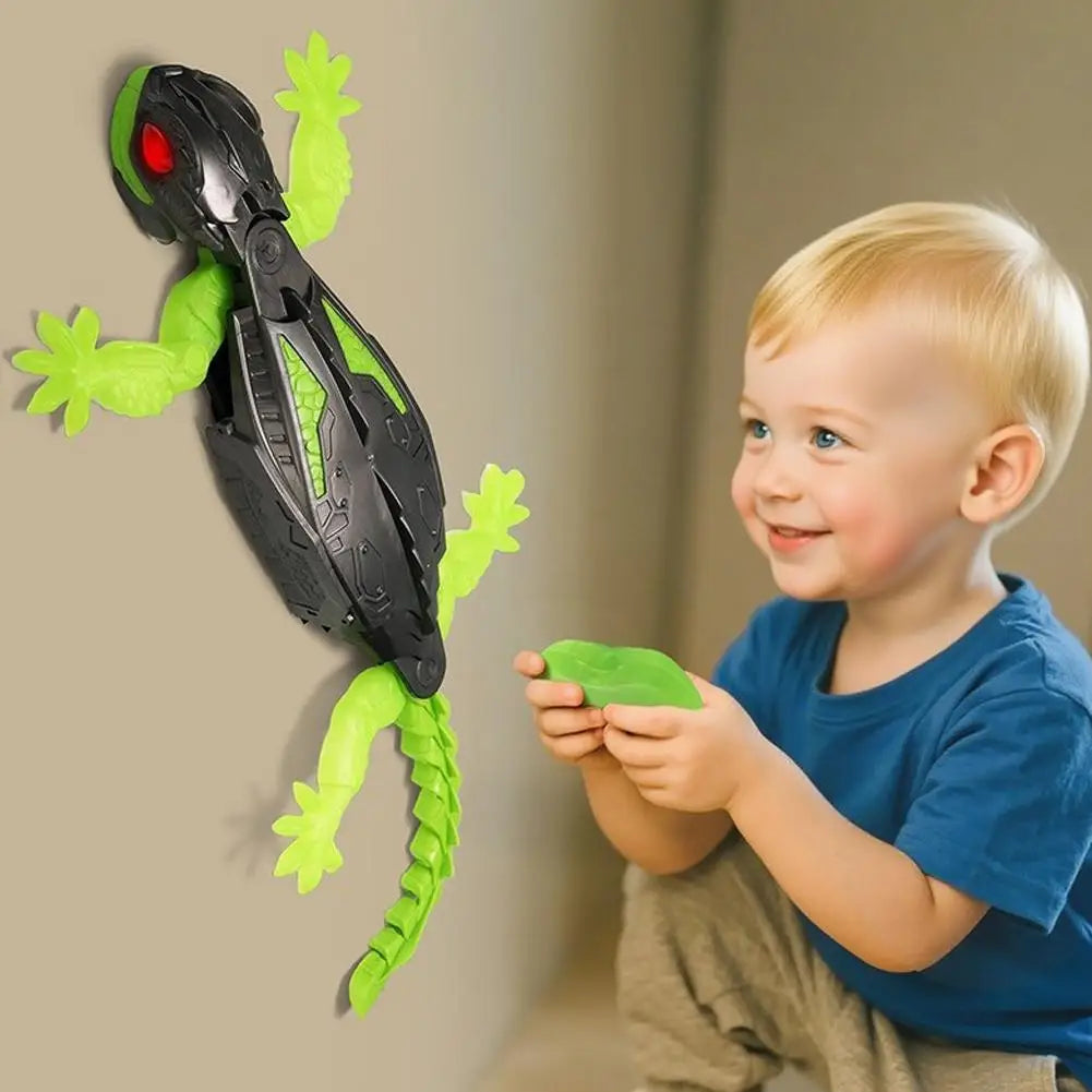Wall-Climbing RC Robot Toy