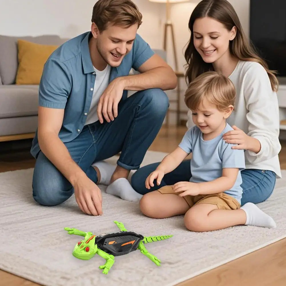 Wall-Climbing RC Robot Toy
