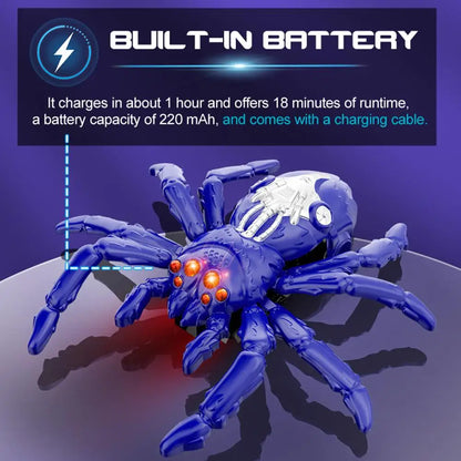 Wall-Climbing RC Robot Toy
