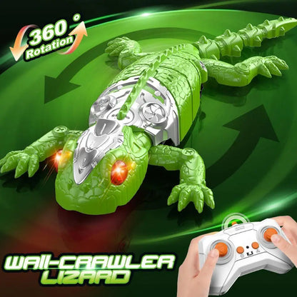 Wall-Climbing RC Robot Toy