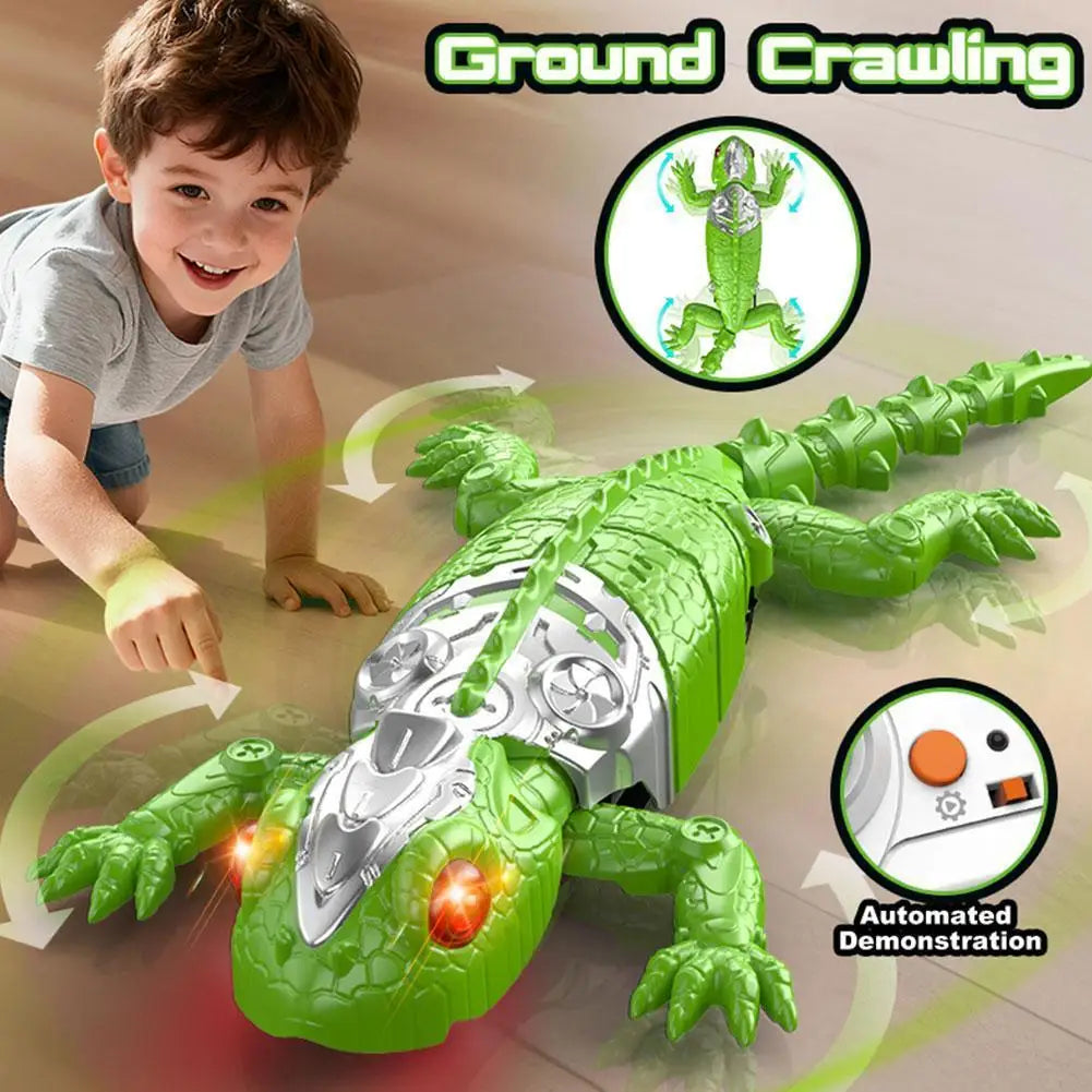 Wall-Climbing RC Robot Toy