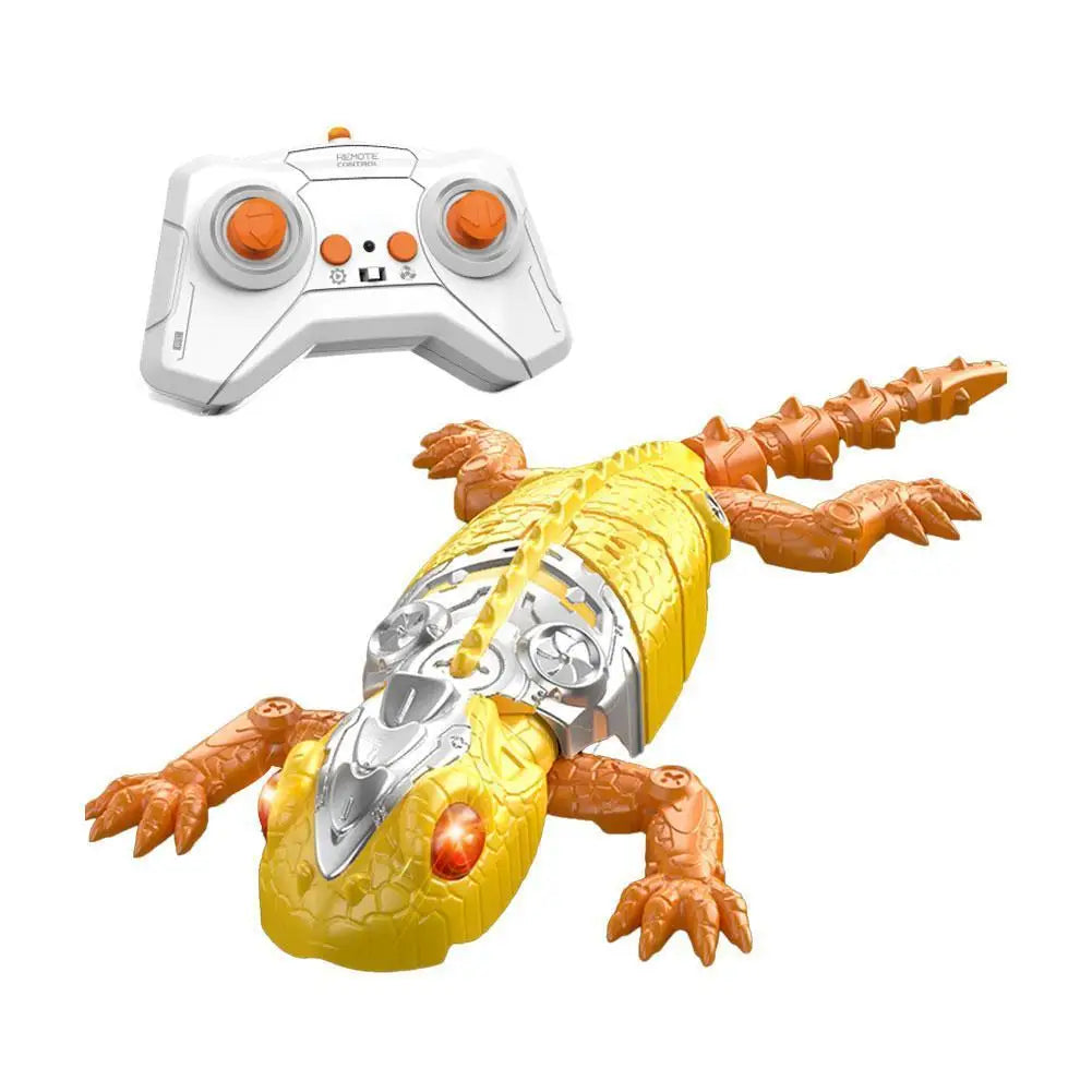 Wall-Climbing RC Robot Toy