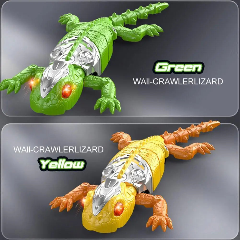 Wall-Climbing RC Robot Toy