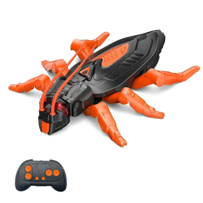 Wall-Climbing RC Robot Toy